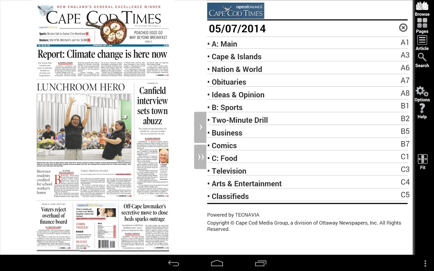 Cape Cod Times截图3