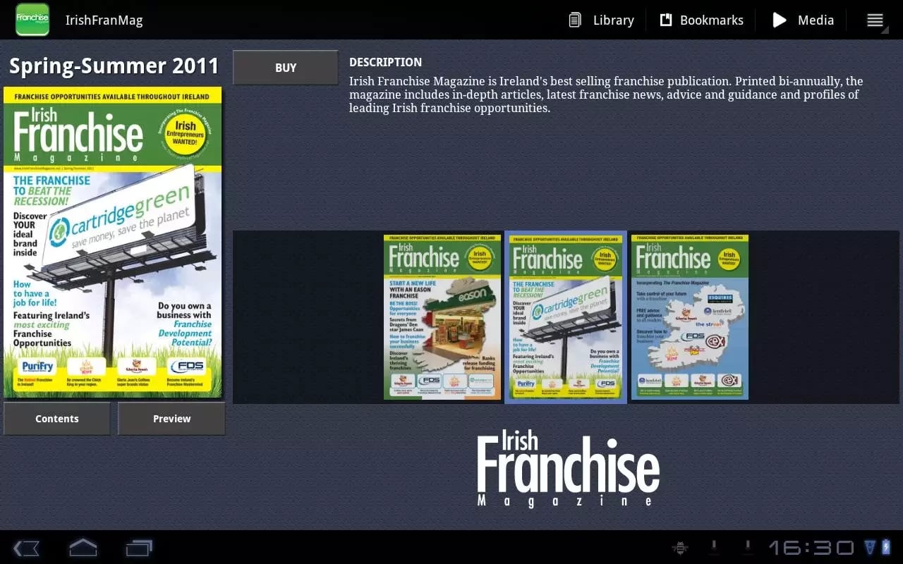 Irish Franchise Magazine截图2