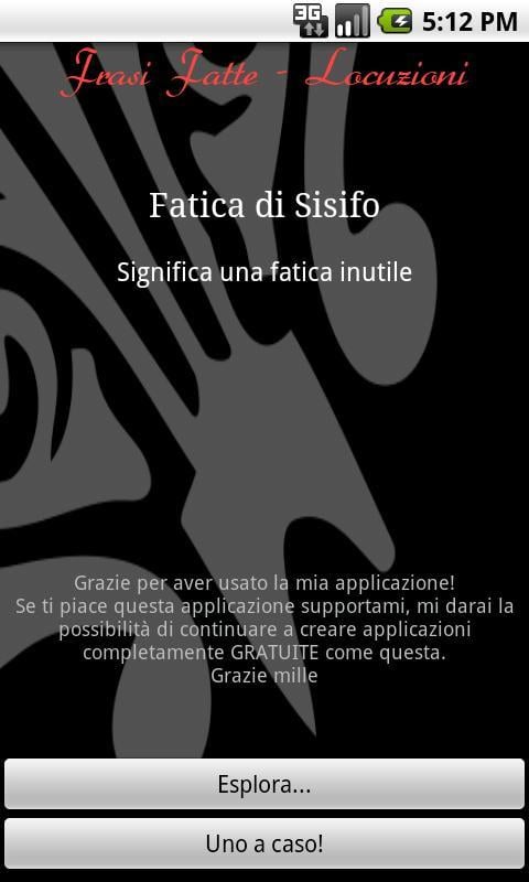 Frasi Fatte - Locuzioni ...截图3