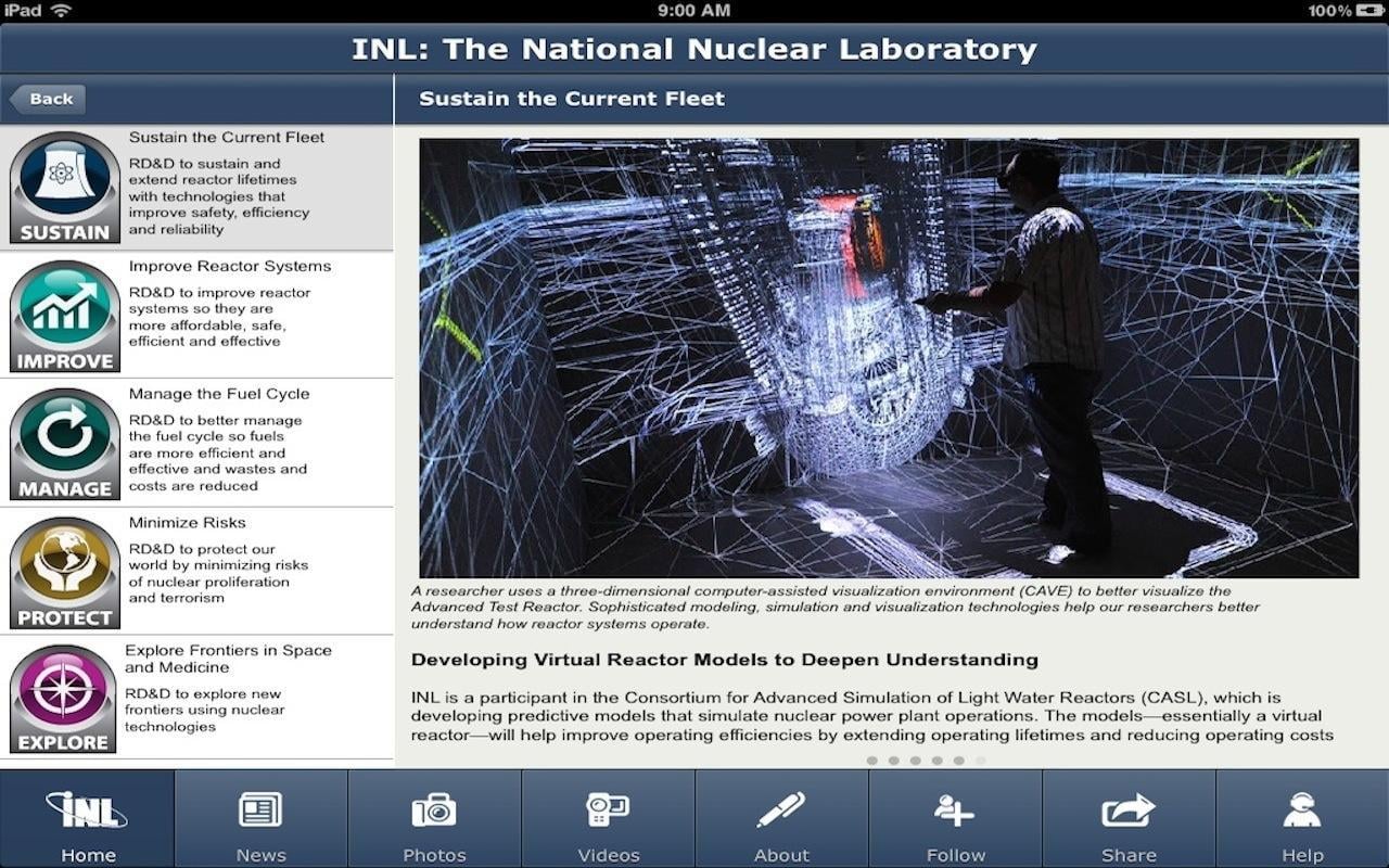 INL Nuclear Research App截图5