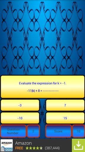 7th Grade-Variable Expressions截图4