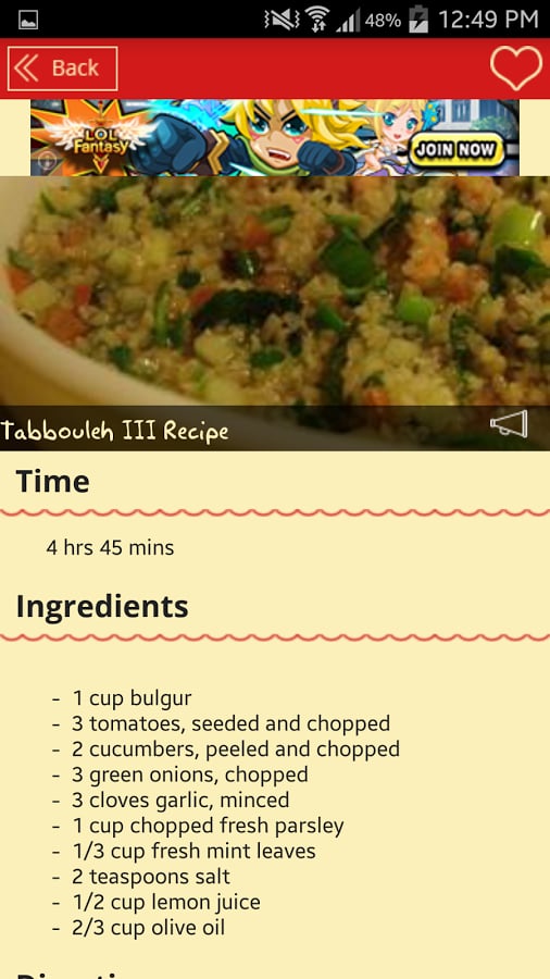 Grain Salads Recipes截图6