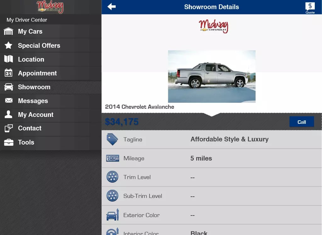 Midway Chevrolet截图6