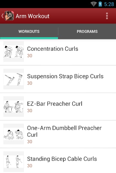 Arm Workout For Men &amp; Wo...截图7