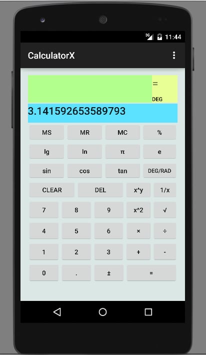 Calculator X截图4