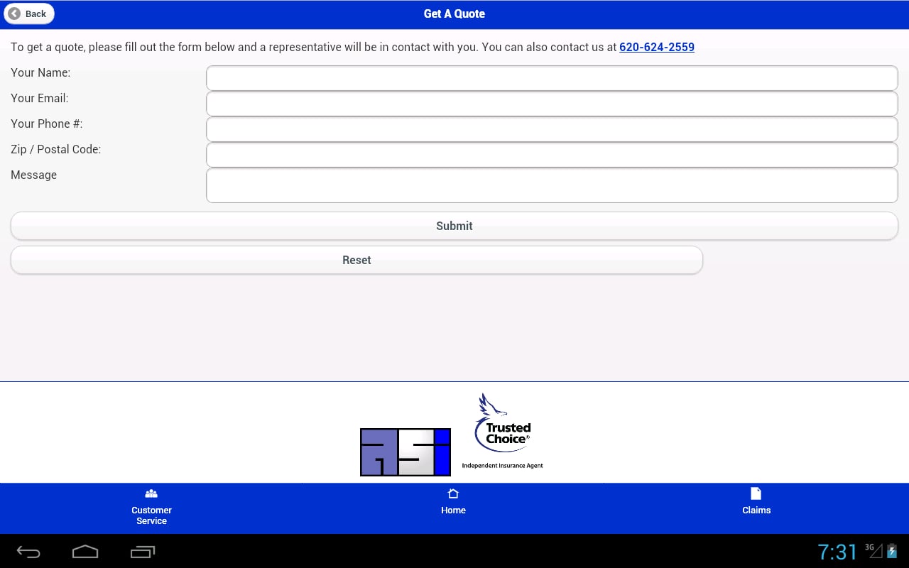 Al Shank Insurance, Inc.截图1