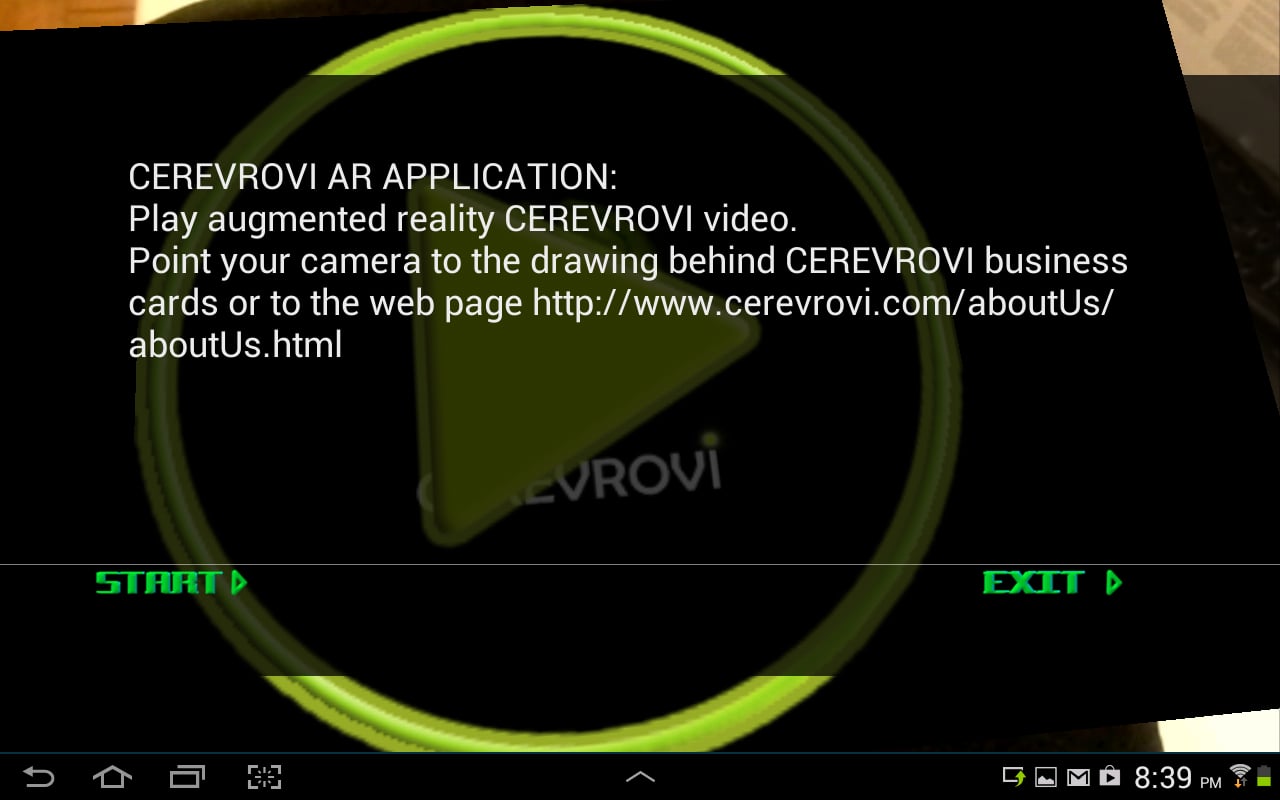 CEREVROVI AR-Augmented R...截图2