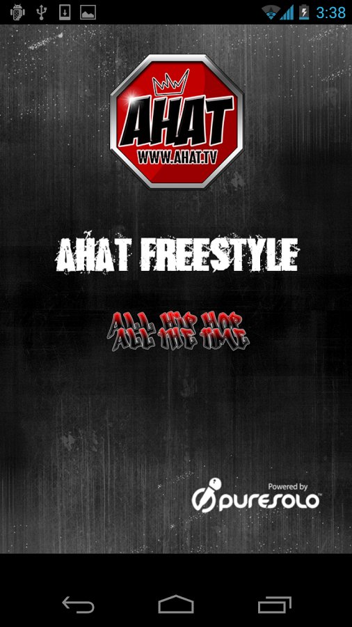 AHAT Freestyle - Rap and...截图1