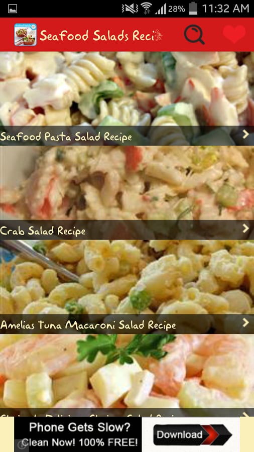 Turkey Salad Recipes截图5