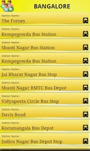 Nearest Bus Station截图2