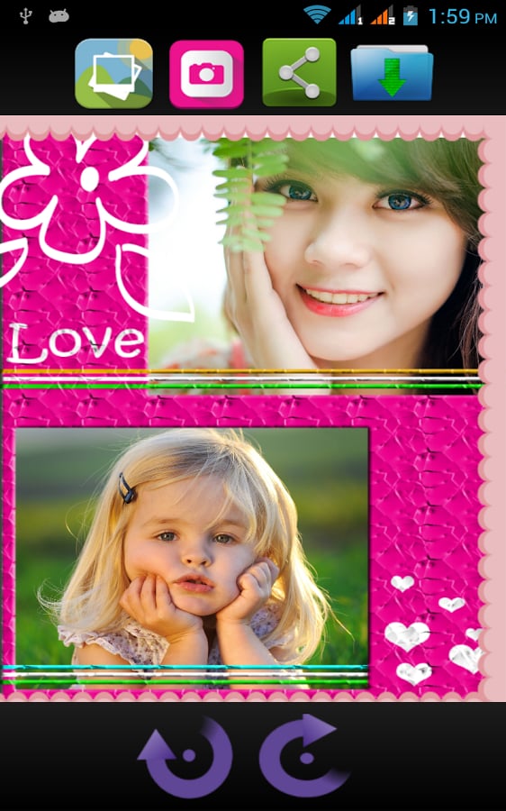 Photo Frame Love Edition截图5