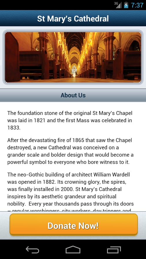 St Mary's Cathedral截图1