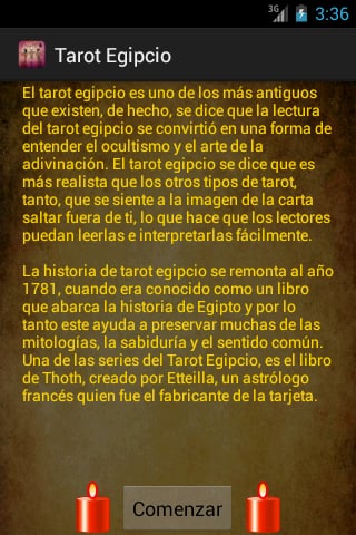 Tarot Egipcio截图1