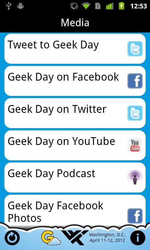 Geek Day 2012截图4