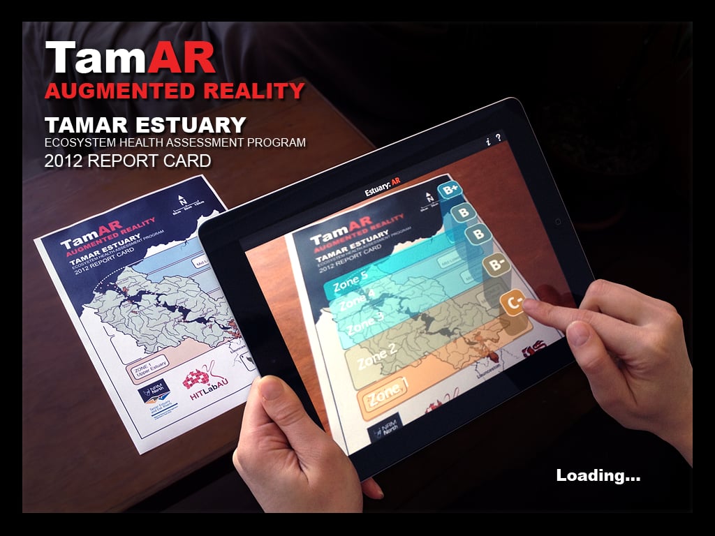 TamAR Augmented Reality截图10