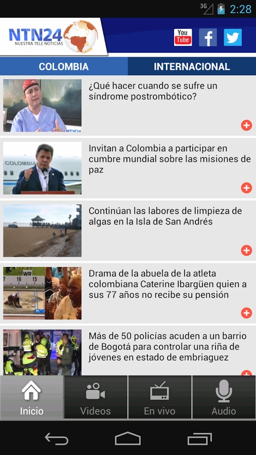 NTN24 Colombia截图3