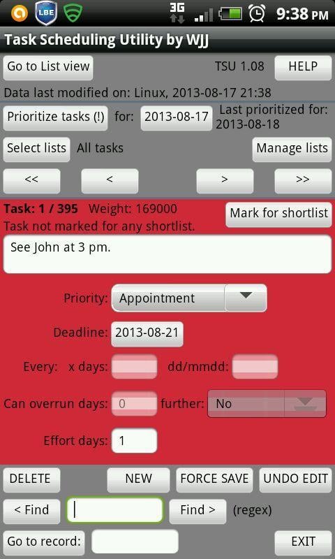 TSU To-Do Task List,Todo...截图3