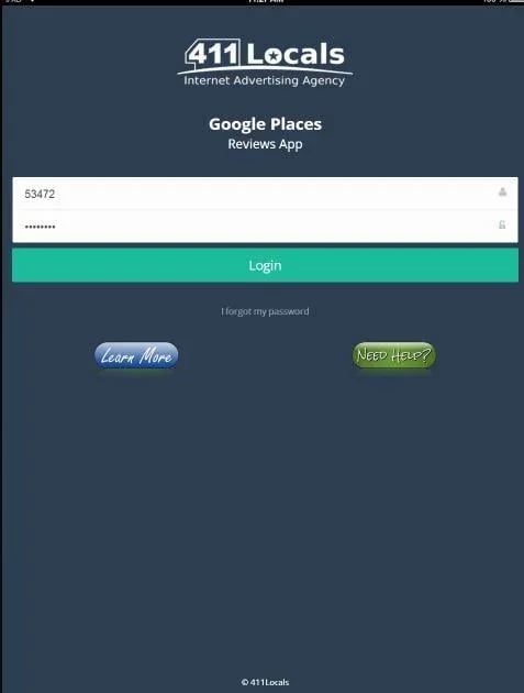 Places Reviews App截图9