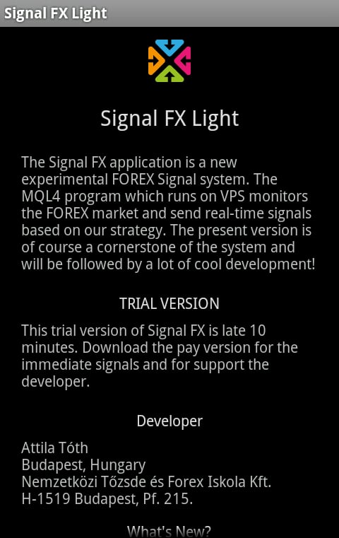 Signal FX Light截图5