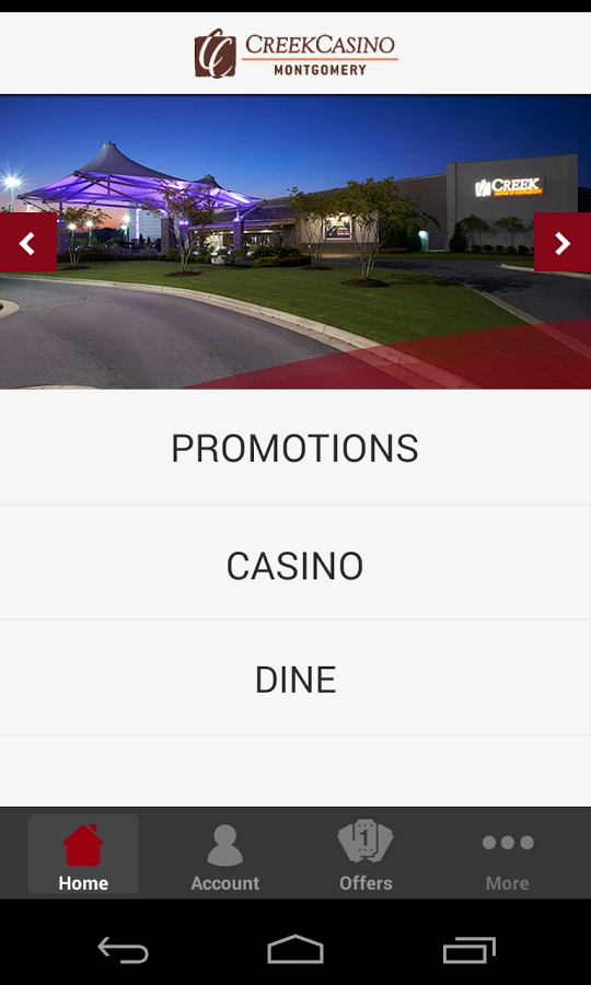 Creek Casino Montgomery截图1