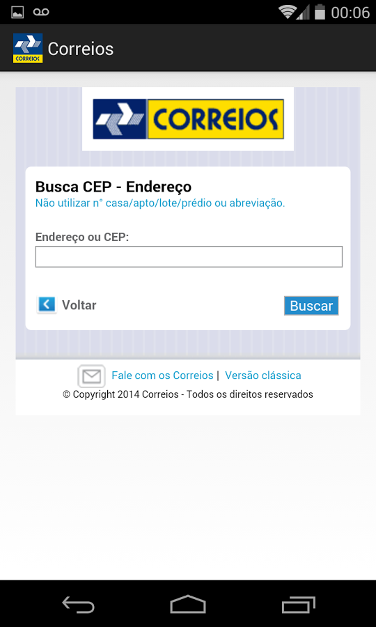 Correios Mobile截图2