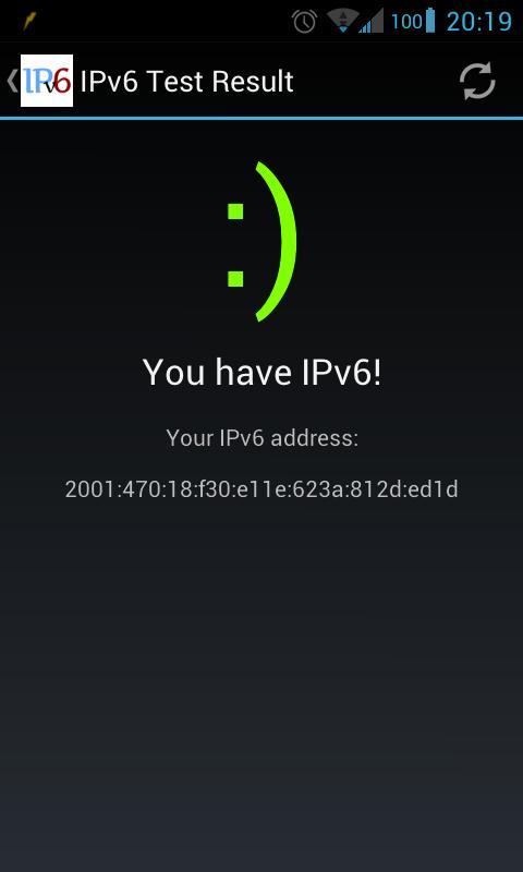 IPv6 Detector截图1