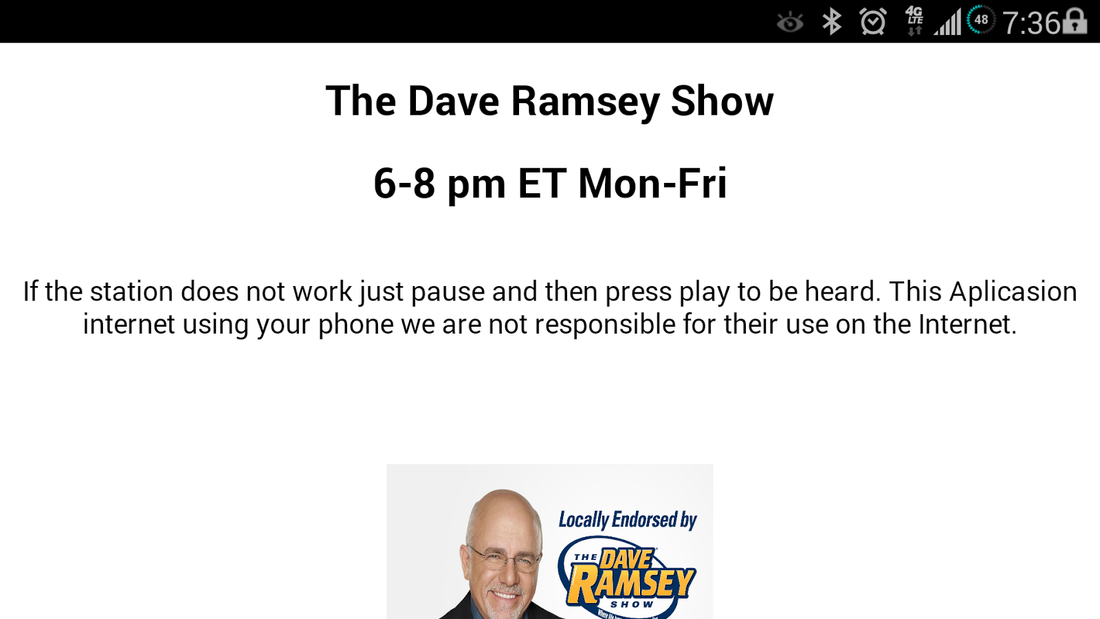 The Dave Ramsey Show截图8