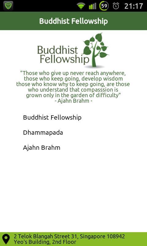 Buddhist Fellowship截图1