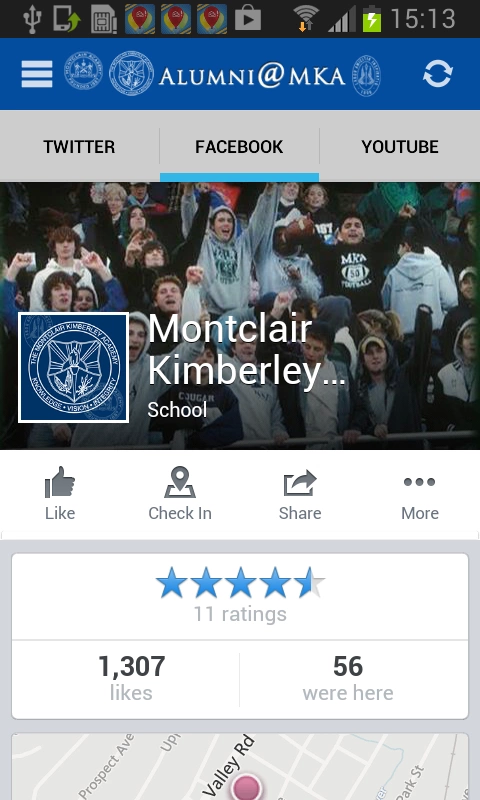 Montclair Kimberley Alumni App截图4