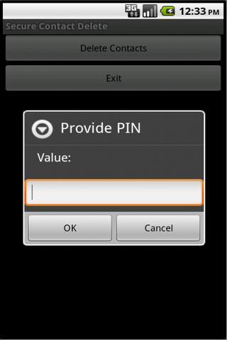 Secure Contact Delete截图3