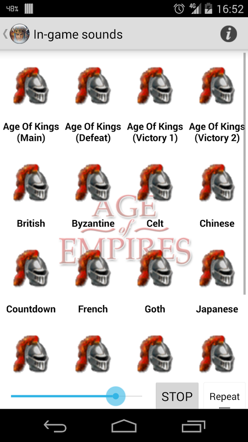 Pocket Age Of Empires Sounds截图1