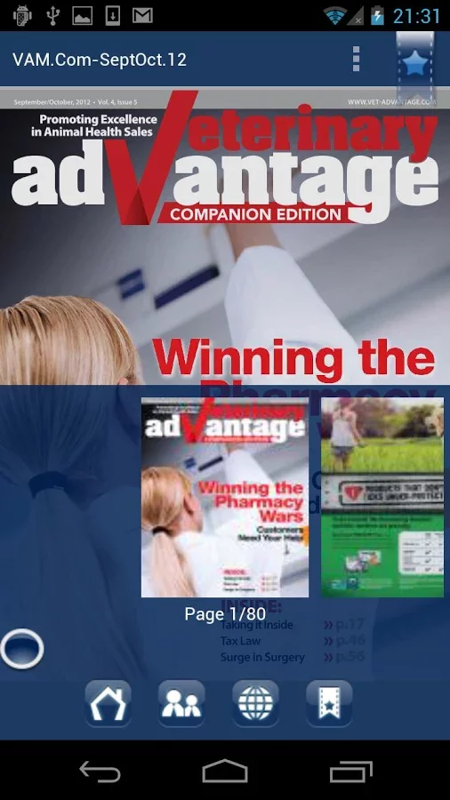 Vet-Advantage Magazine截图1