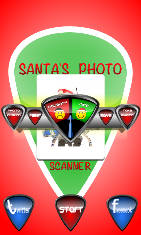 Santa's Photo Scanner截图2