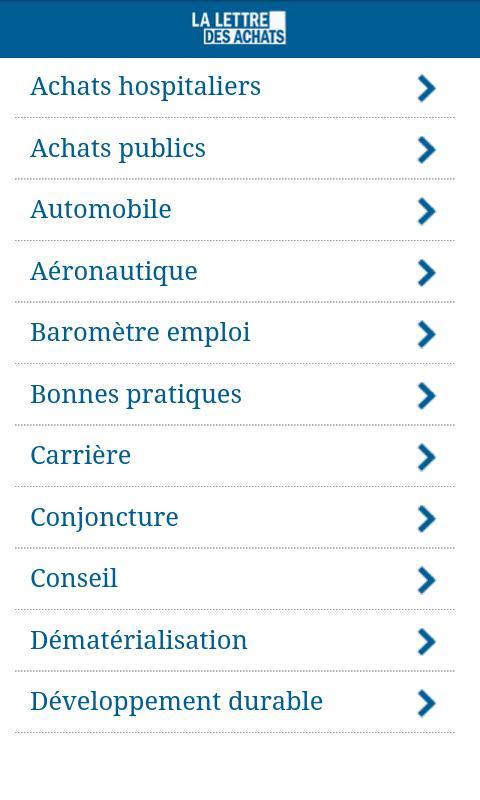 La Lettre des Achats截图4
