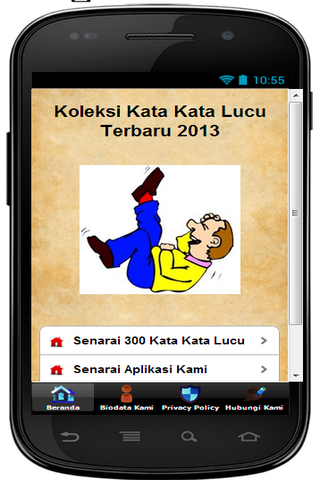 Kumpulan Kata Kata Lucu 2013截图1