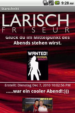 Friseur Larisch截图1