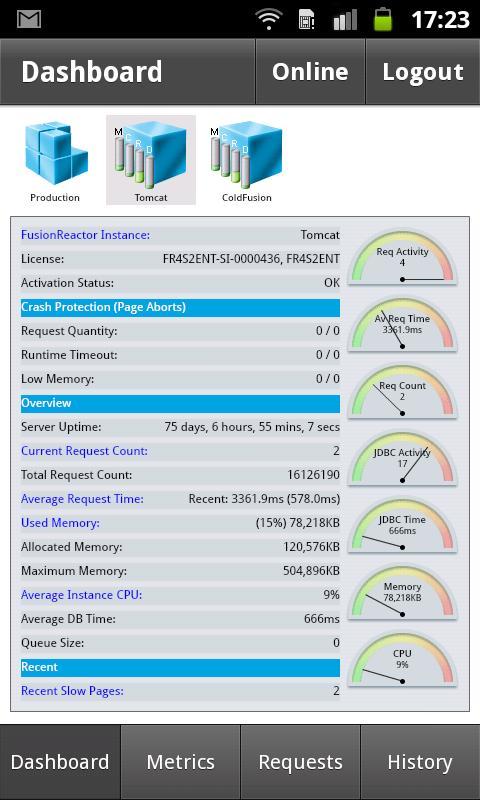 FusionReactor截图1