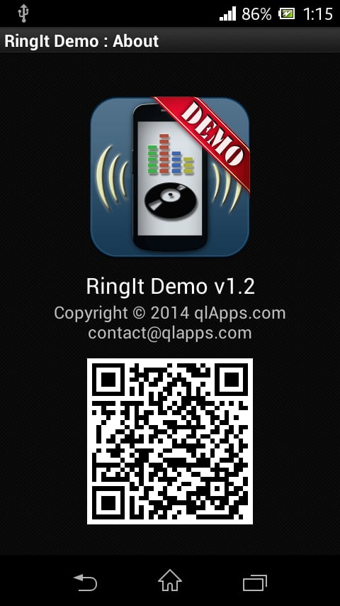 RingIt Demo: Ringtone cr...截图3