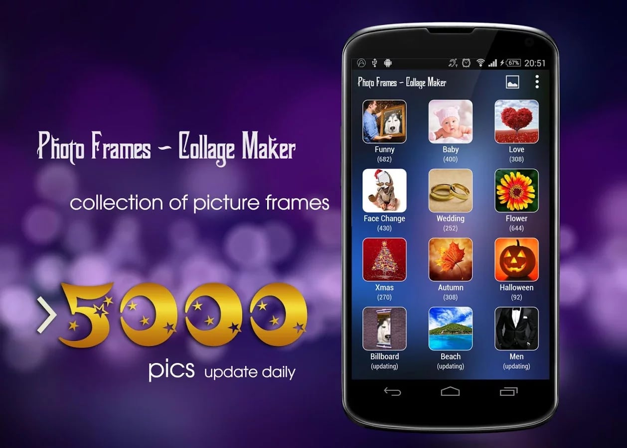 Photo Frames - Collage M...截图1