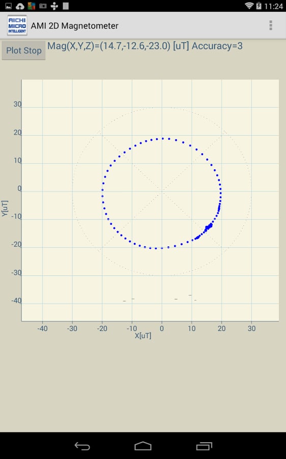 AMI 2D Magnetometer Sens...截图4