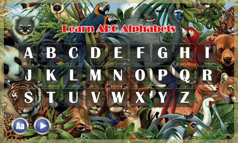 Learn ABC Alphabets截图4