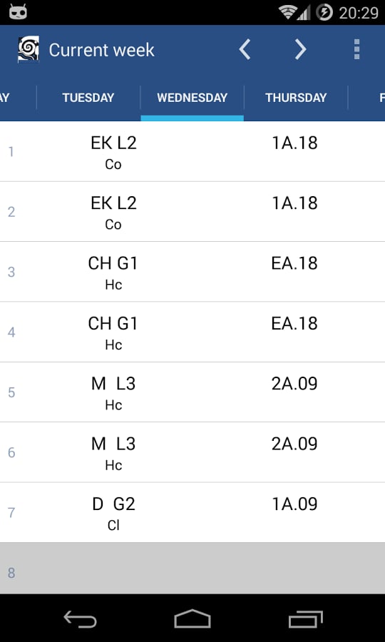 Timetable OHG Landau截图2