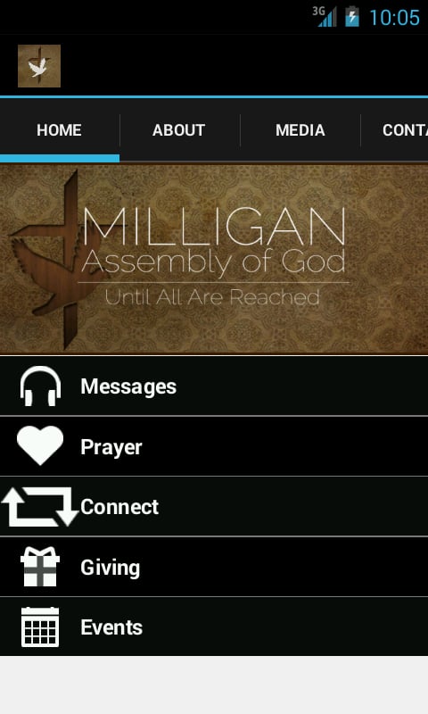 Milligan Assembly of God截图2