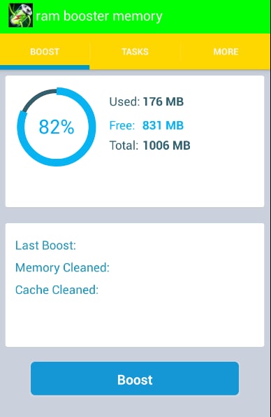 ram booster memory截图1