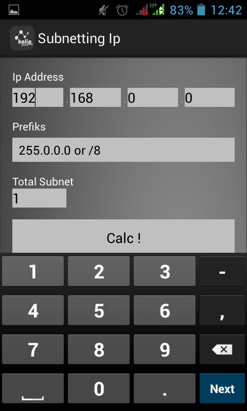 Subnetting Ipv4 Calc截图4