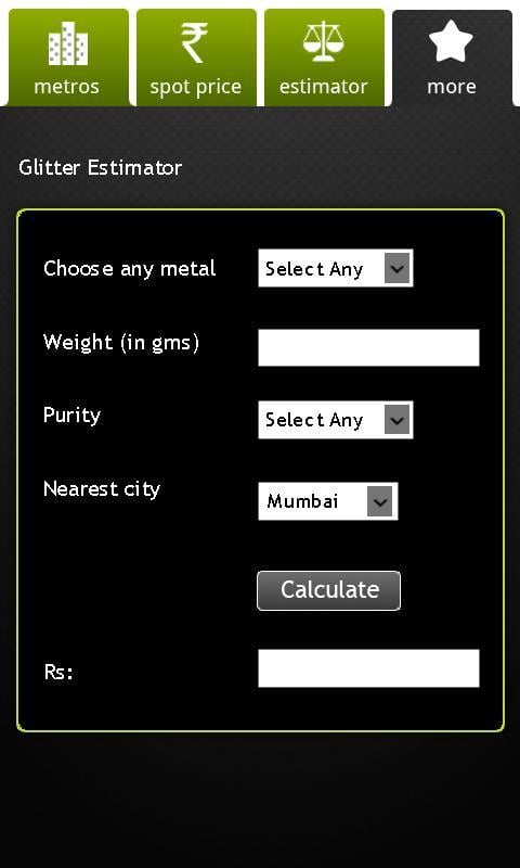 Sify Gold &amp; Silver Live截图1