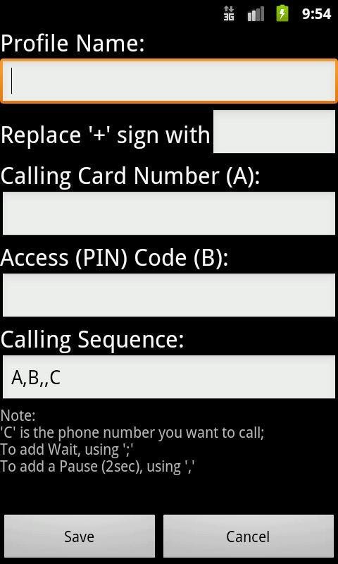 QikCard Dialer截图2