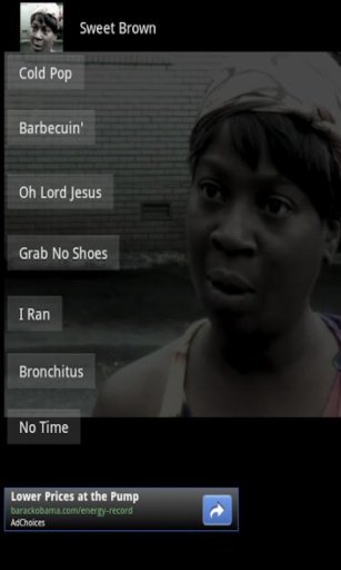 Sweet Brown Soundboard截图2