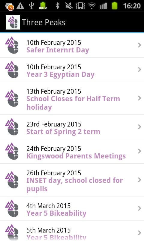 Three Peaks Primary Acad...截图2