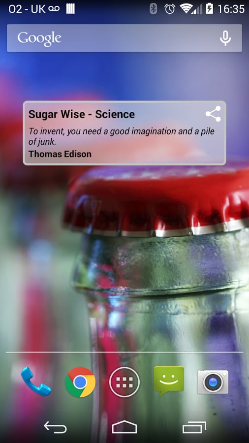 Sugar Wise Fortune Widge...截图2